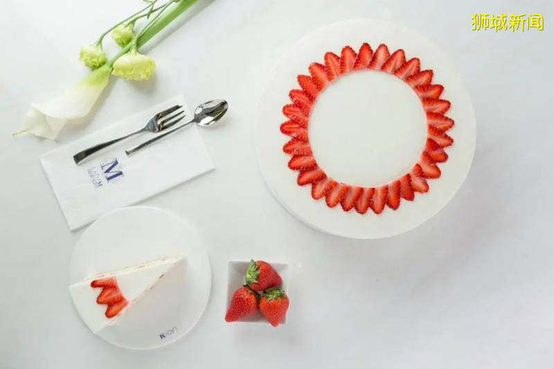 讓獅城壓抑的生活中,添上草莓的的色彩