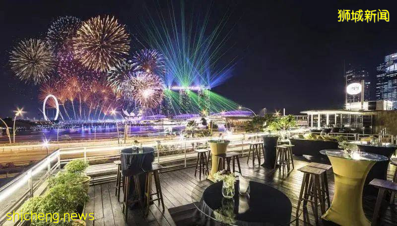 新加坡生活 国庆 “烟花表演” 再次 “惊艳” 全场