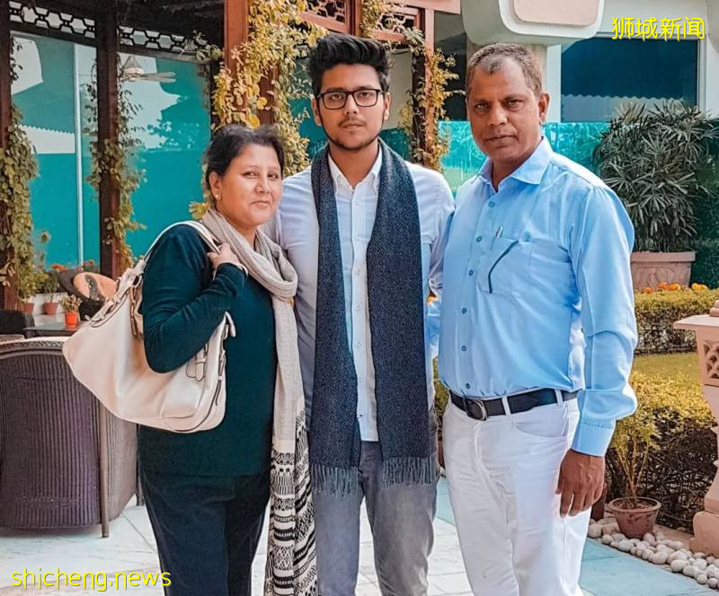 來到新加坡，他離夢想更近了一步!