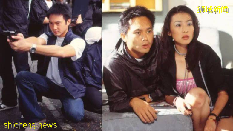 原來這些明星還參演過新加坡的電視劇!