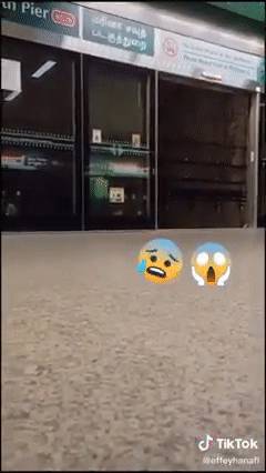 地铁没到站,月台幕门“诡异“自动开合,官方解答来了