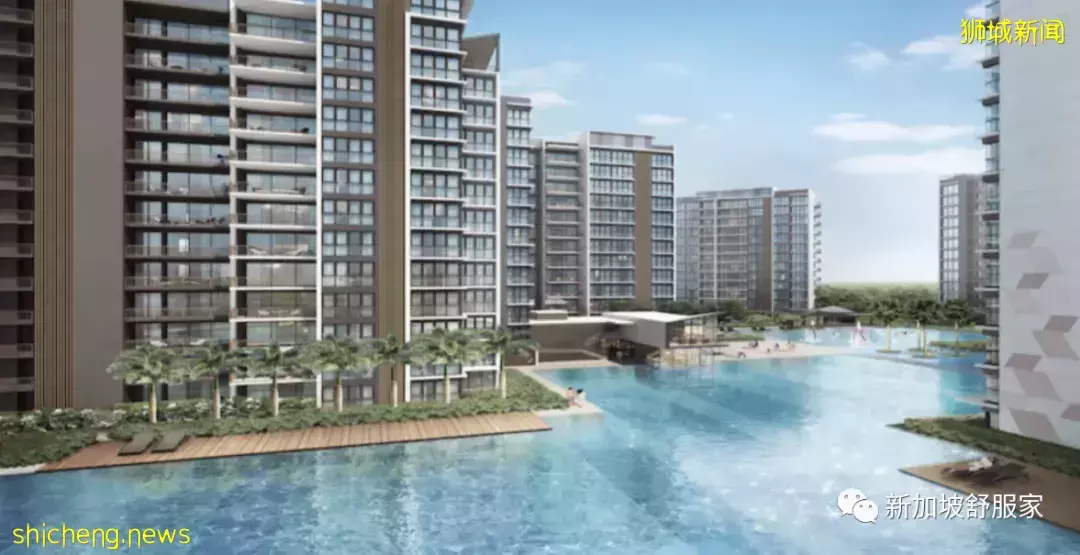 2022私宅公寓少 義順EC項目很吃香 North Gaia預取得亮眼成績！獲得組屋提升者的青睐