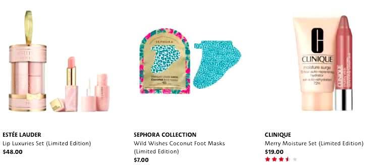 丝芙兰黑色星期五拍卖会来袭,带上钱包屯货啦