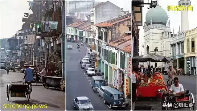 45 张照片，捕捉 1971 年新加坡的街景，来寻找中华文化的痕迹吧