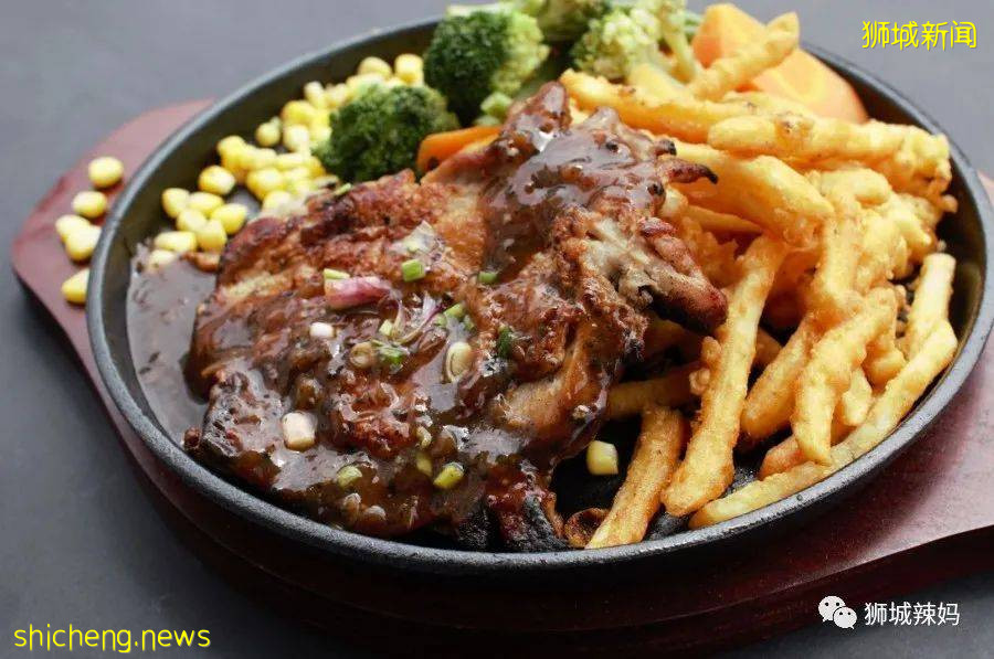 英國軍隊食堂?海南西餐?新加坡6家老式西餐,有你沒嘗過的美味