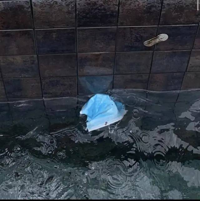 花园城市新街景,废弃口罩到底该放哪里