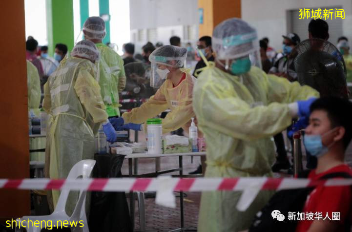 新增422例！60個客工宿舍不再傳染！新加坡近200家診所可檢測新冠