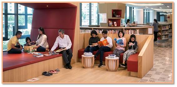 新加坡的公共圖書館