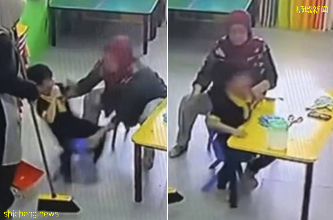 視頻曝光!這個新加坡籍女校長毆打虐童!“像拎小雞一樣”