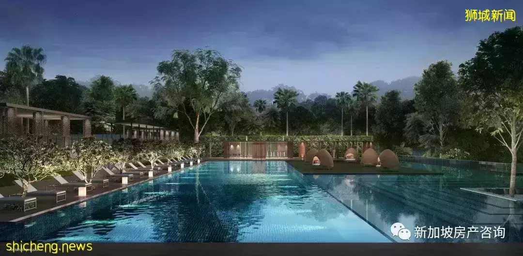 新加坡西南部最大的景觀樓盤Normanton Park 鑫悅府