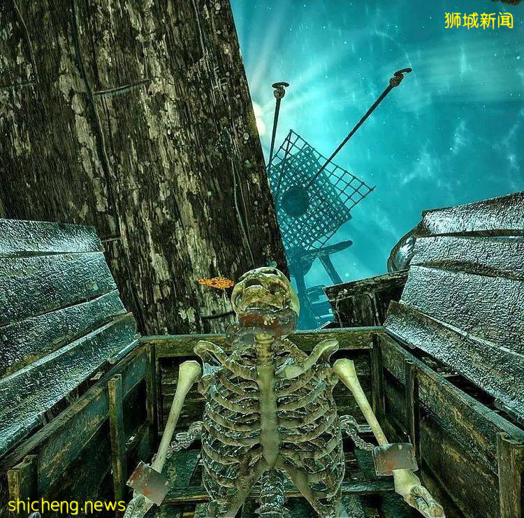 與其每天想著吃飯睡覺打豆豆，不如找個時間在VR世界裏暢快一把