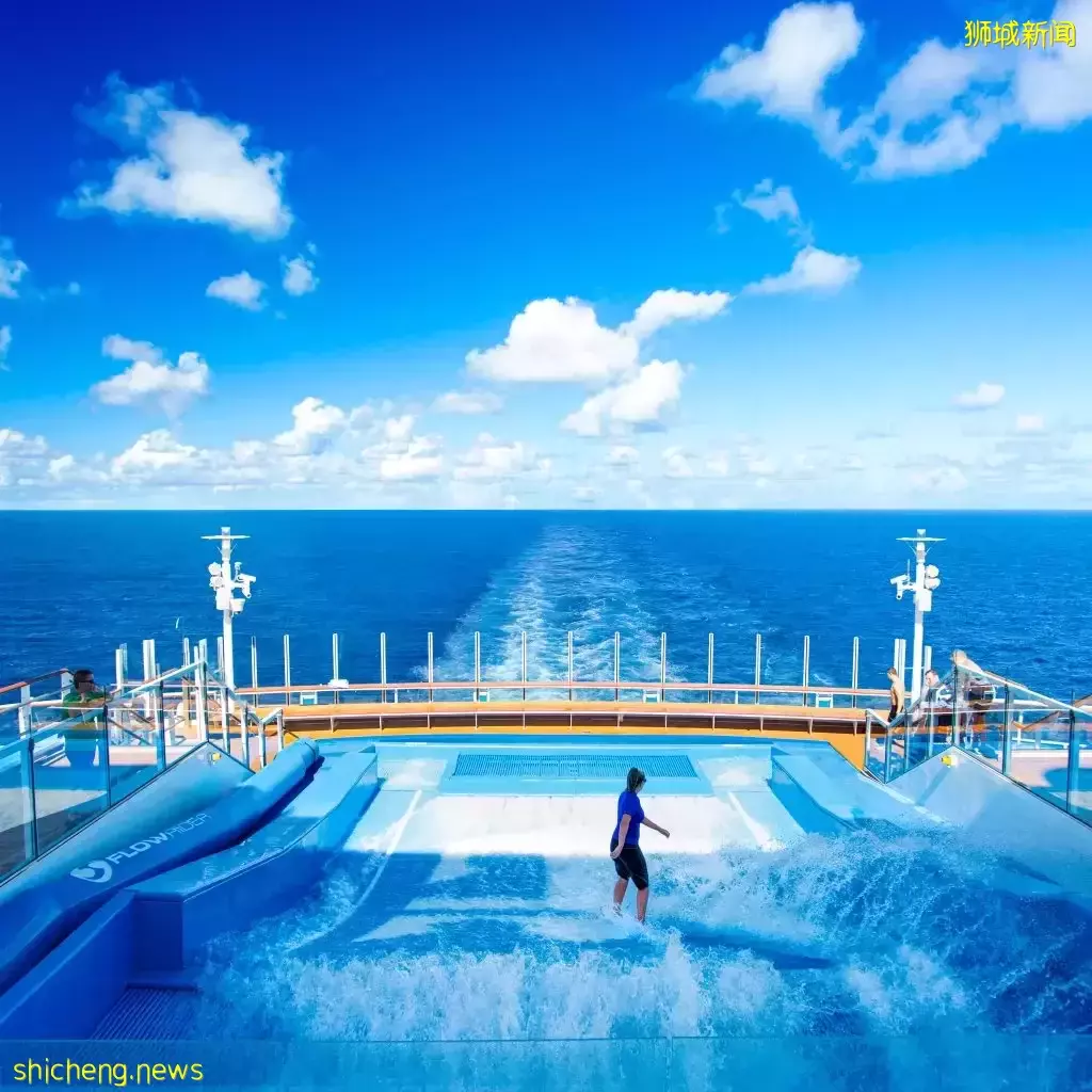 皇家加勒比郵輪“海洋光譜號”本月底恢複大馬航程！前往槟城&amp;吉隆坡，最低$333起🚢