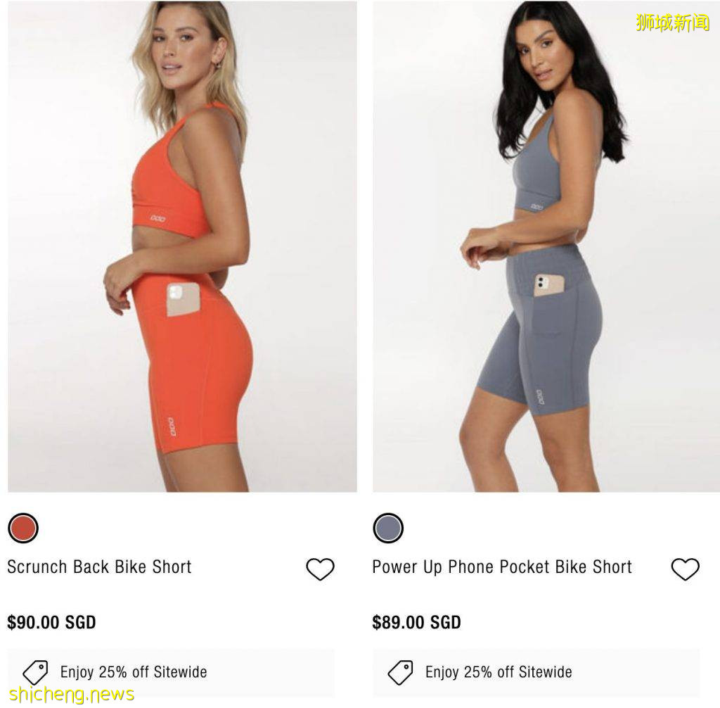 Lorna Jane運動美衣全場75折!是傳說中比Lululemon還好穿的運動服喔