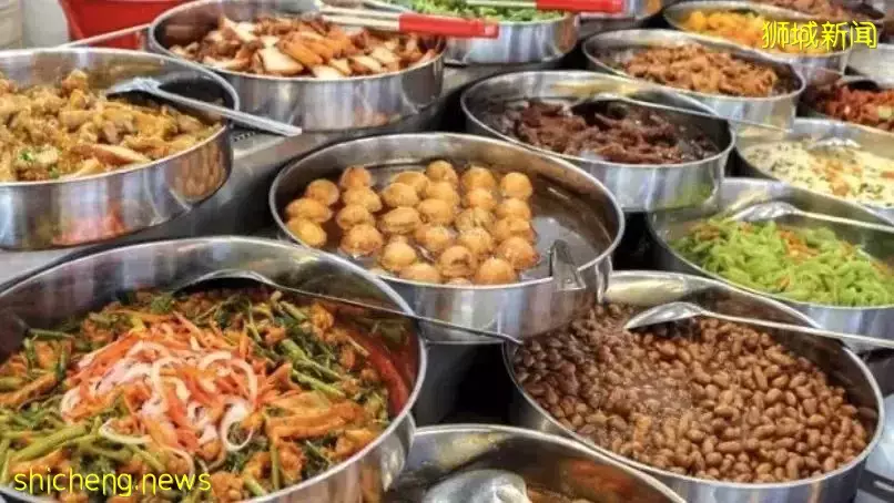 网友热议!杂菜饭11新、咖啡店4000万!新加坡物价太魔幻