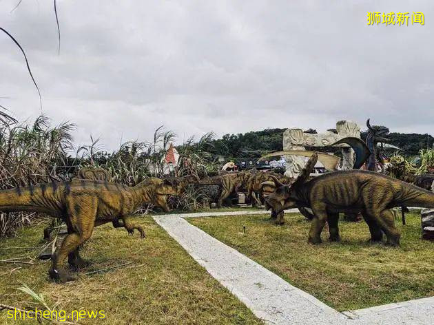 注意了！新加坡这7个地方，竟然有恐龙出没