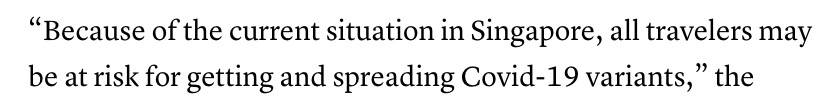 免隔离!新加坡已和3个国家确定,美国也快了!将有2000人可免费打中国疫苗