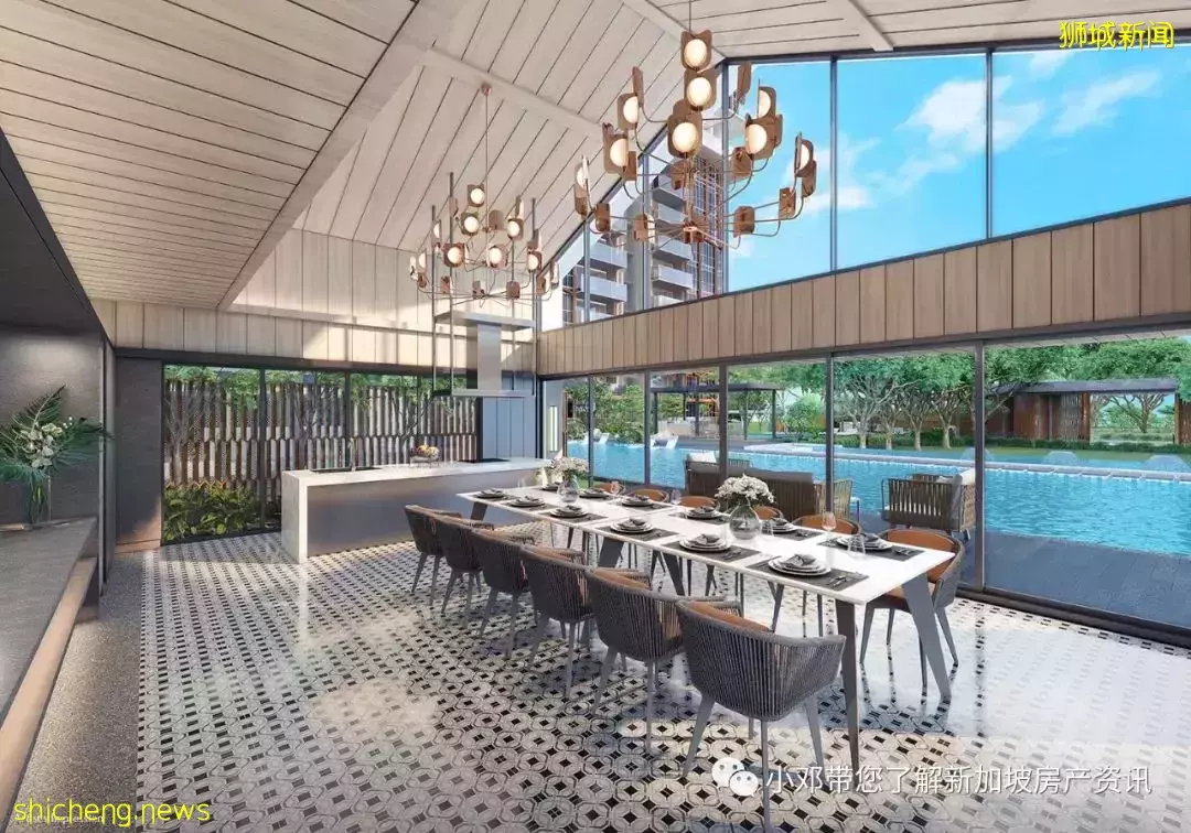 东海岸别墅区稀有的大盘——Liv@MB