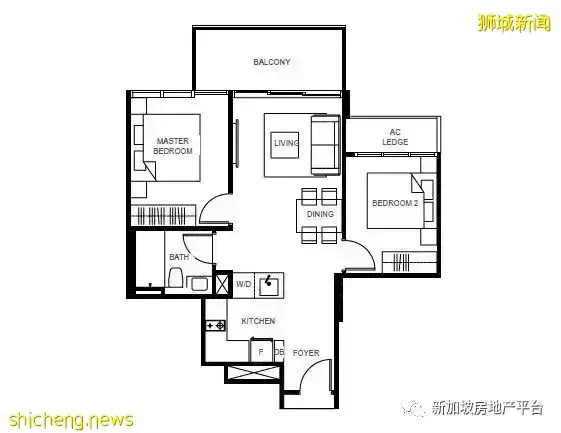 璀璨星光,僅存余量!The Gazania 迎昕園 (D19郵區 紅山)