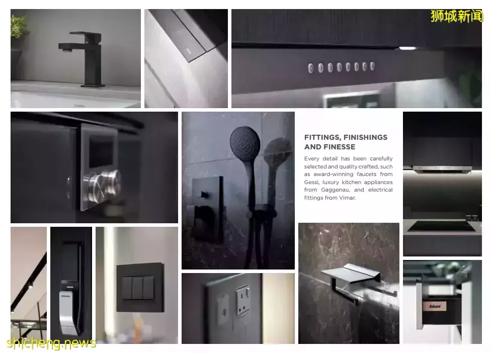 新加坡 3 Cuscaden【D10郵區 緊鄰烏節路地鐵站 稀有永久地契 五星級社區配套的城中豪華公寓】