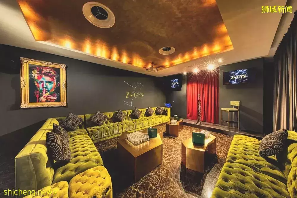 麥霸請注意！新加坡爆好評KTV盤點 · 高顔值包廂 + 超震撼音響效果+無限暢飲 · 千萬別說你只知道一個