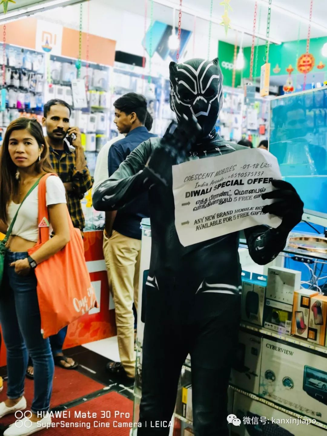 美炸！新加坡迎来屠妖节，小印度惊艳变这样！