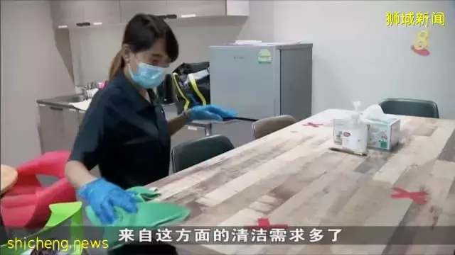 随措施放宽 清洁公司：商业客户需求增两成