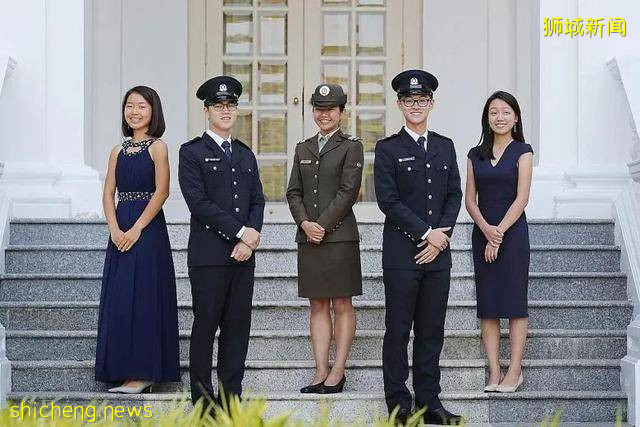 所有政要都拿了這項獎學金，新加坡的高官真的是從小就開始選拔的