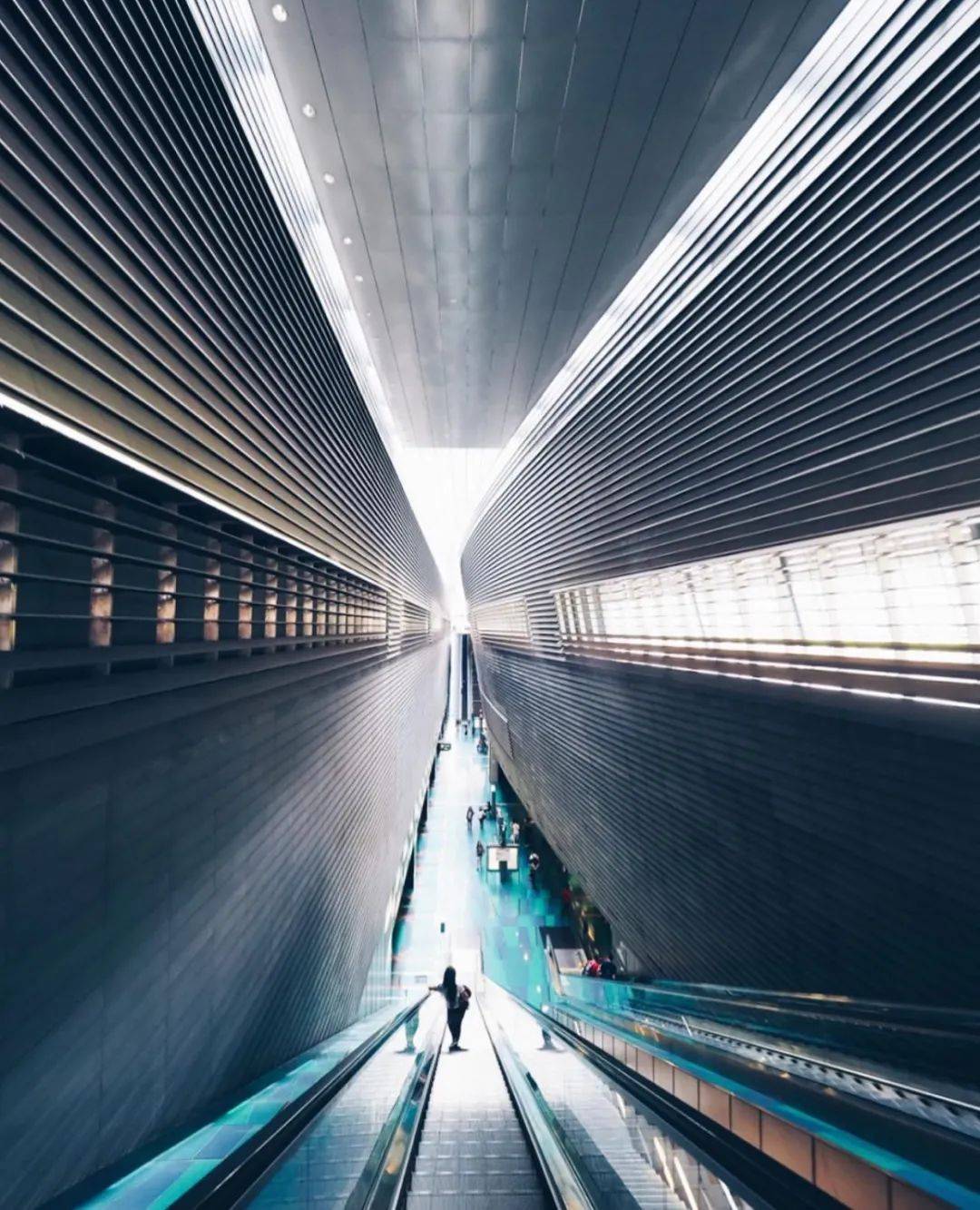 一大波美图来袭~新加坡最美地铁站