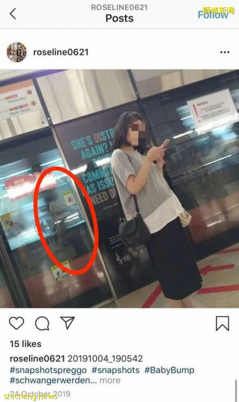 诡异!新加坡这个人专偷拍街头孕妇!平均1天拍了9个