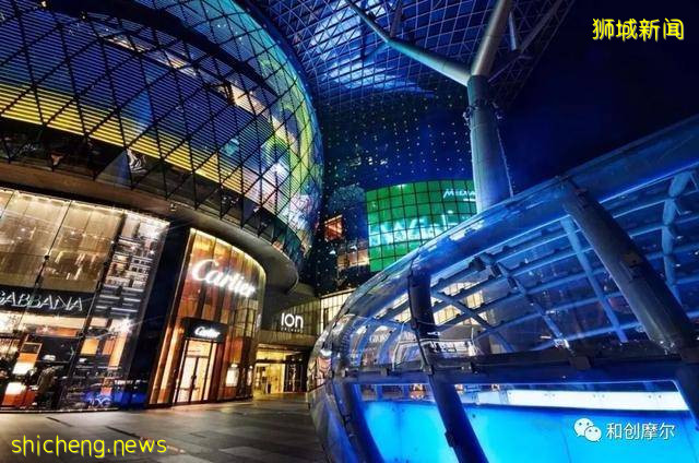 ION Orchard，領略新加坡頂級商業地標的魅力