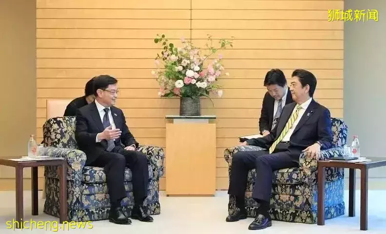 安倍遇刺,對新加坡有何影響
