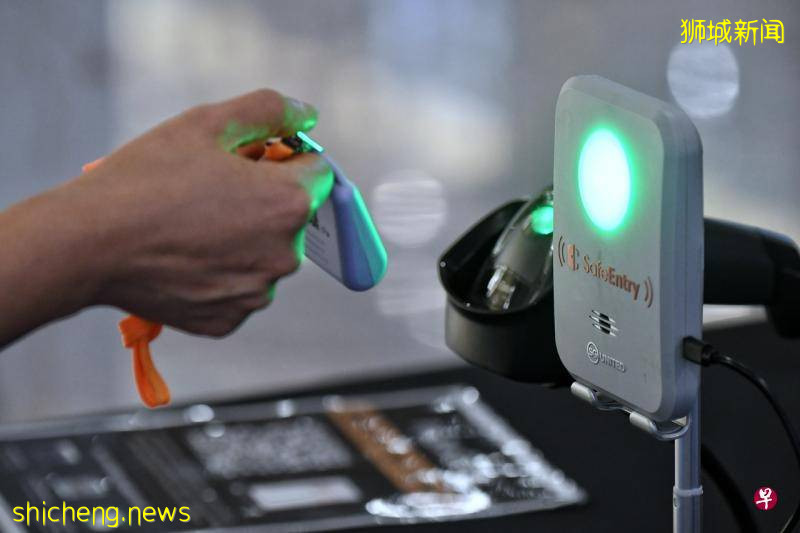 冒用侄女防疫器多次进公共场所 狮城女郎被控