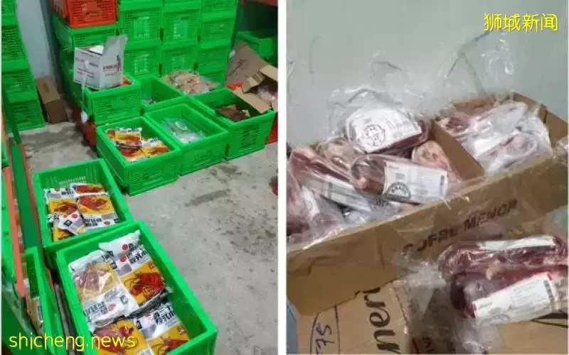 无照储藏肉类海鲜 零售商及老板各罚1万