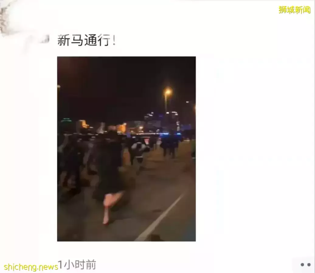 10000人!实拍新马通关历史一刻:长堤狂奔、百米人龙、深夜欢呼