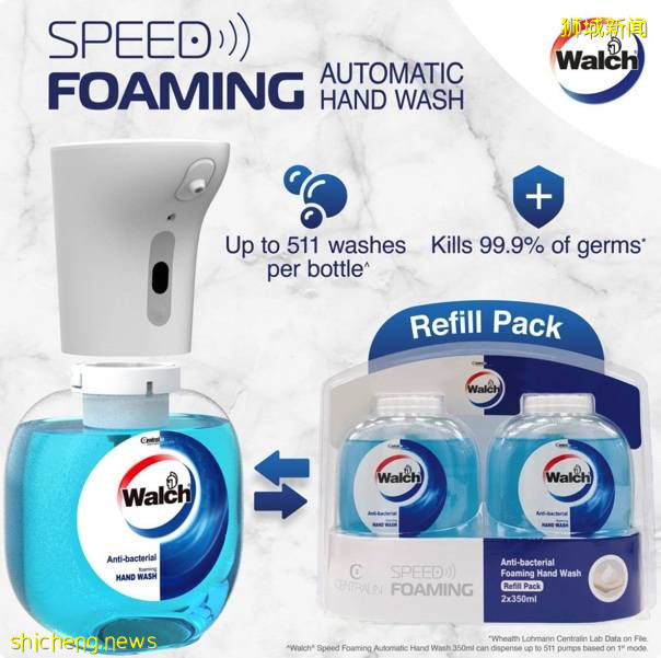 从原价$49.90变$9.90，自动泡沫洗手器现在昇菘上架 