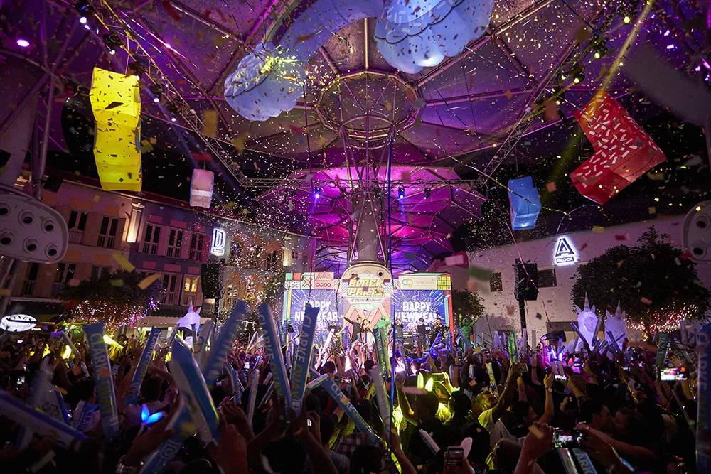 跨年夜11個煙花彙演地點公布