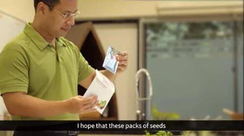 新加坡爲“農”狂，居家種子追加40萬套、校園化身農家樂!