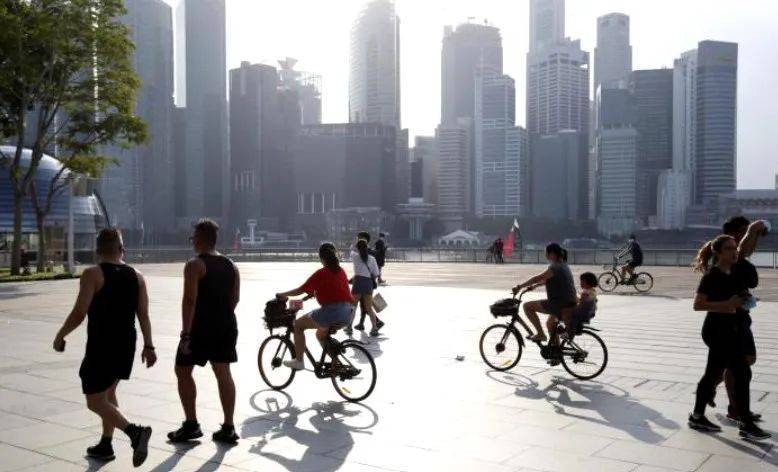 新加坡北部的朋友们注意了，臭氧浓度升高空气达到不健康水平