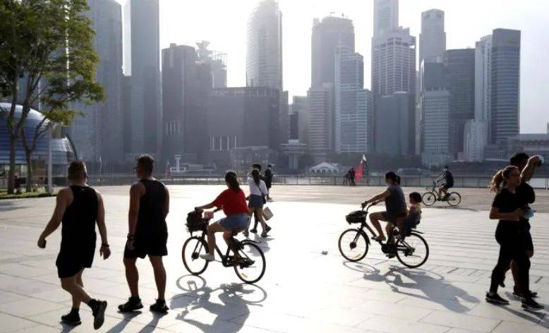 新加坡北部的朋友们注意了，臭氧浓度升高空气达到不健康水平