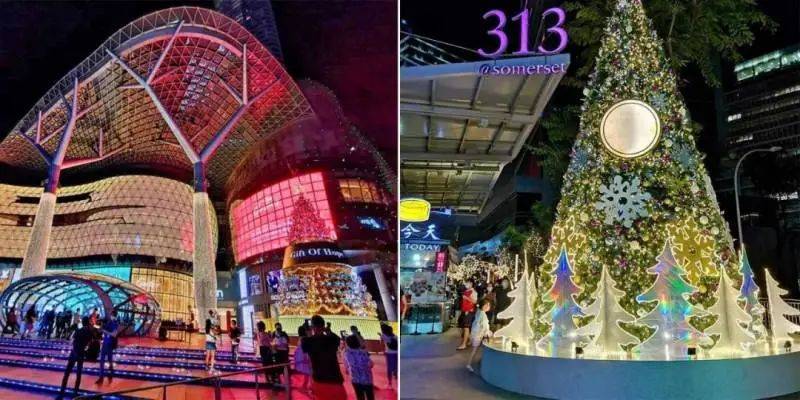 新加坡 第37屆“烏節聖誕大街歡”已拉開序幕