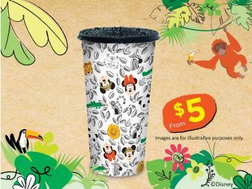 動物園&河川動物園半價啦！迪士尼聯名米奇&米妮活動等你來解鎖，還有獨家聯名商品可買哦