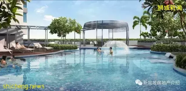 Hillion Residences(D23), 武吉班让地铁站的商住两用现房公寓