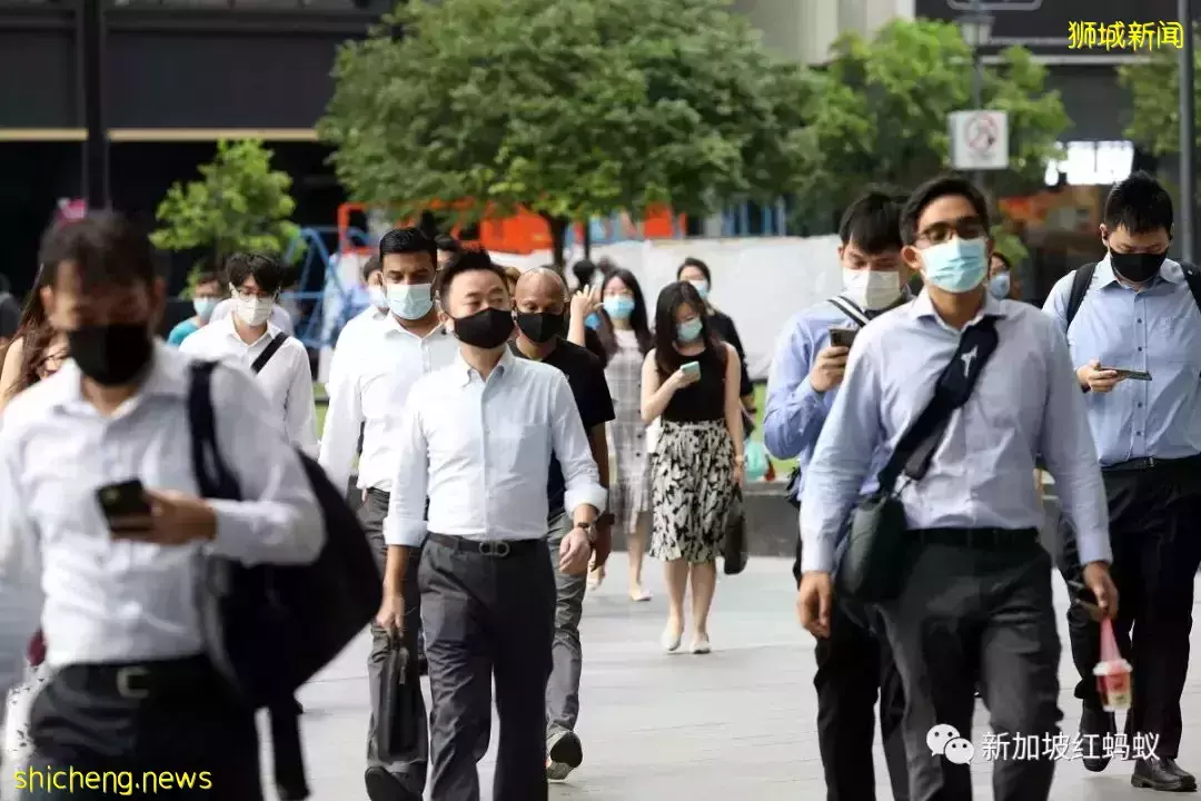 新加坡97%劳动队伍已接种疫苗　明年1月能否如期回办公室上班
