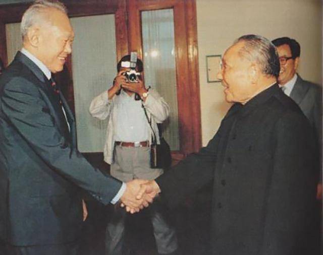 李光耀:在未來,或許很多國家都要在中美夾縫之中生存