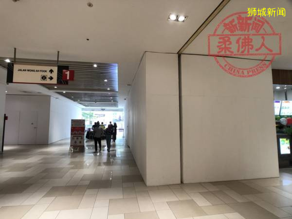 少了越堤族 獅城客 新山廣場冷清到嚇人