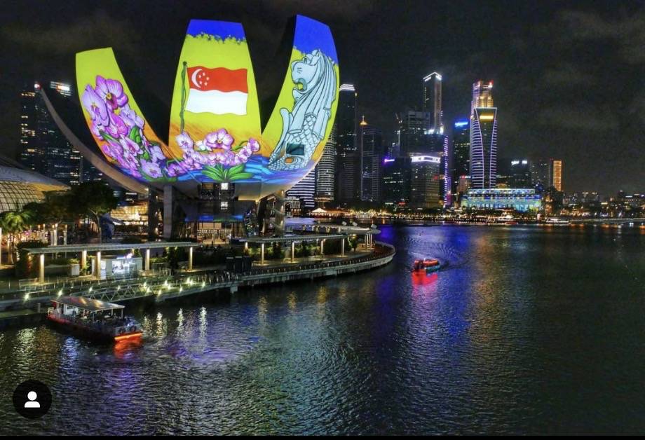 2020年倒數第6天!新加坡這些地標大變身