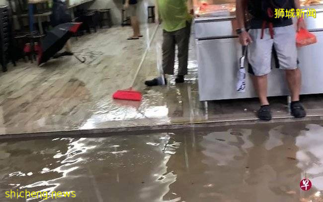 ◤新國CCB◢ 不能堂食 又遇淹水 4餐館叫苦連天