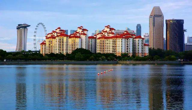 新加坡的現代建築