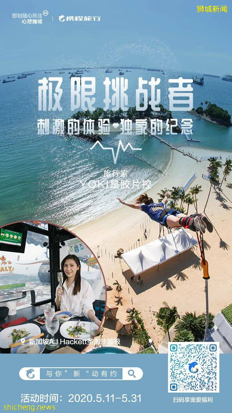 这个520,狮城拍了拍你并与你“新”动有约