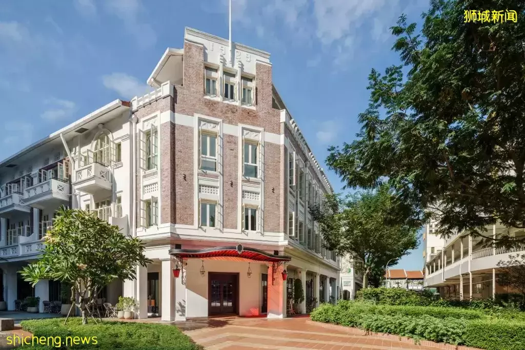 百年历史英殖民建筑改造成Maxwell Reserve酒店!法式浪漫风格好贵气,不想出国可来这里享受~✨